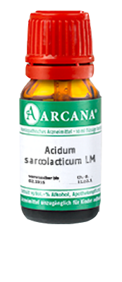 ACIDUM SARCOLACTICUM LM 10 Dilution