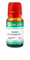 ACIDUM SUCCINICUM LM 1 Dilution