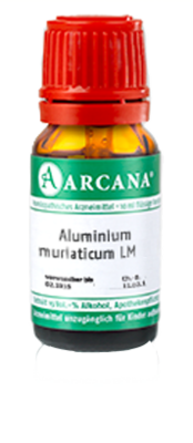 ALUMINIUM MURIATICUM LM 4 Dilution