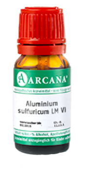 ALUMINIUM SULFURICUM LM 6 Dilution