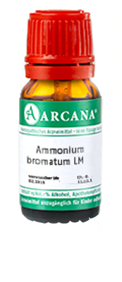 AMMONIUM BROMATUM LM 17 Dilution