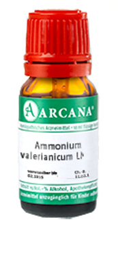 AMMONIUM VALERIANICUM LM 10 Dilution