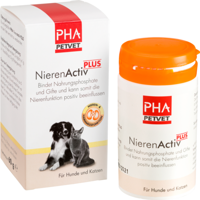 PHA NierenActiv plus Pulver f.Katzen