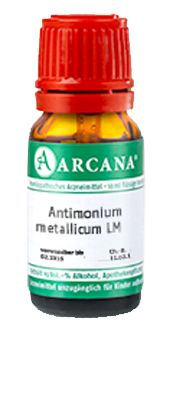 ANTIMONIUM METALLICUM LM 13 Dilution