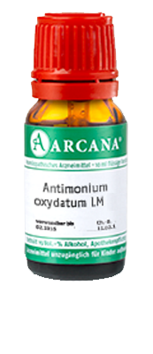 ANTIMONIUM OXYDATUM LM 16 Dilution