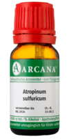 ATROPINUM SULFURICUM LM 4 Dilution