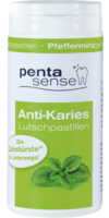 ANTI-KARIES Lutschpastillen Pfefferminz