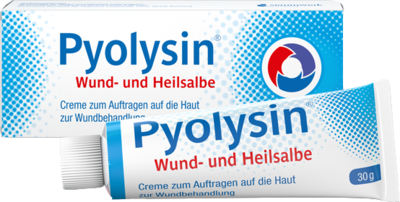 PYOLYSIN Wund- und Heilsalbe