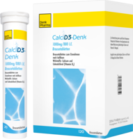 CALCI D3-Denk 1.000 mg/880 I.E. Brausetabletten