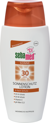 SEBAMED Sonnenschutz Lotion LSF 30