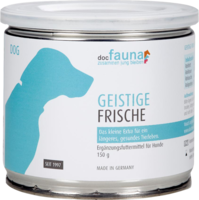 GEISTIGE FRISCHE DOG vegan Pulver