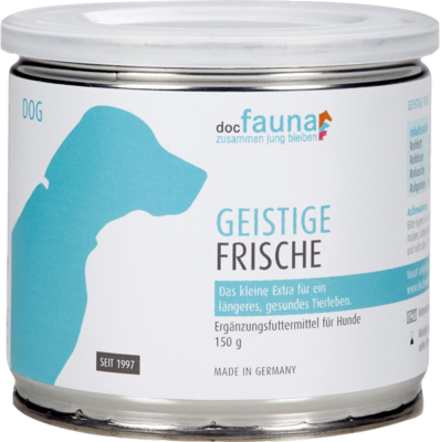 GEISTIGE FRISCHE DOG vegan Pulver