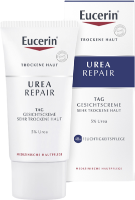 EUCERIN UreaRepair Gesichtscreme 5% Tag