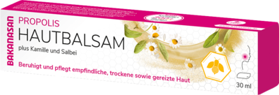 BAKANASAN Propolis Hautbalsam