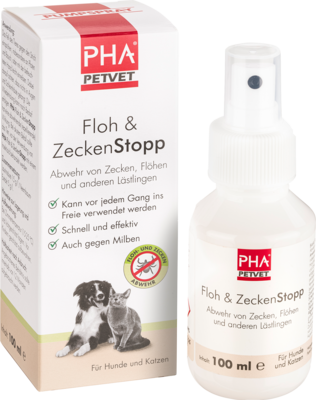 PHA Floh & ZeckenStopp Pumpspray f.Hunde/Katzen