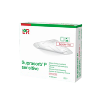 SUPRASORB P sensitive PU-Schaumv.bor.lite 5x5cm