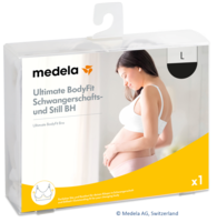 MEDELA Ultimate BodyFit BH Gr.L schwarz