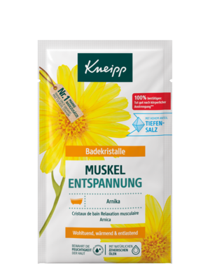 KNEIPP Badekristalle Arnika Aktiv