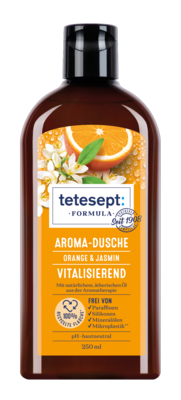 TETESEPT Formula Aroma-Dusche Orange&Jasmin