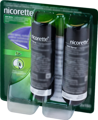 NICORETTE Mint Spray 1 mg/Sprühstoß