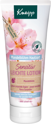 KNEIPP Sensitiv leichte Lotion Mandelblüten hautz.