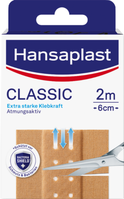 HANSAPLAST Classic Pflaster 6 cmx2 m