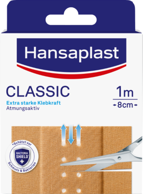 HANSAPLAST Classic Pflaster 8cm x1 m