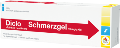 DICLO-FAIRMED Healthcare Schmerzgel 10mg/g ELAC