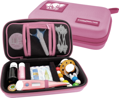 PILLBASE Baby CASE rosa