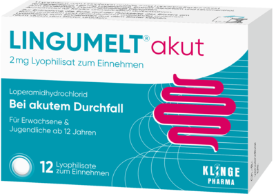 LINGUMELT akut 2 mg Lyophilisat zum Einnehmen