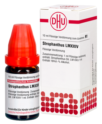 STROPHANTHUS LM XXIV Dilution Ind.Fert.