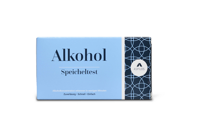 ASPILOS Selbsttest Alkohol Speichel